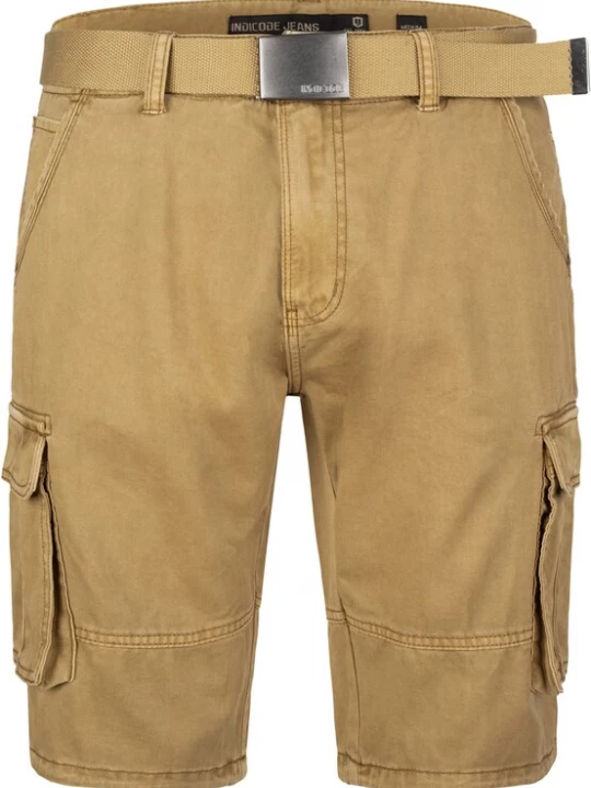 Foto van product INDICODE JEANS Broek 'Blixt' beige