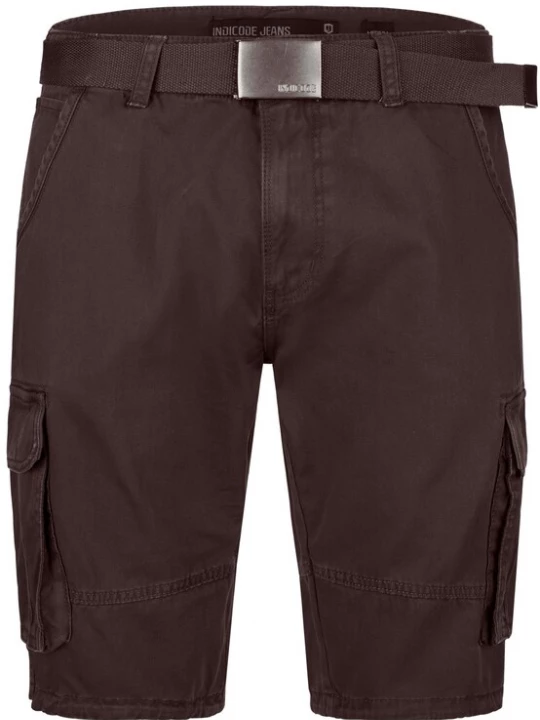 Foto van product INDICODE JEANS Broek ' Blixt ' bruin