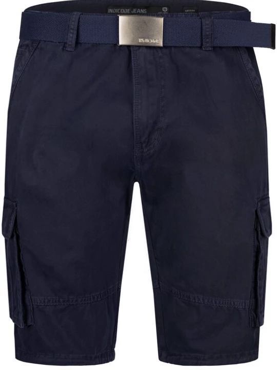 Foto van product INDICODE JEANS Broek ' Blixt ' donkerblauw