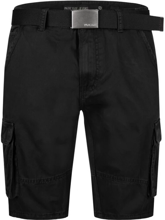 Foto van product INDICODE JEANS Broek ' Blixt ' zwart