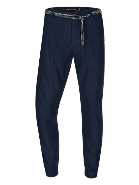 Foto van product INDICODE JEANS Broek 'Blnda' navy
