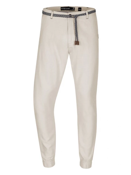 Foto van product INDICODE JEANS Broek ' Blnda ' wit