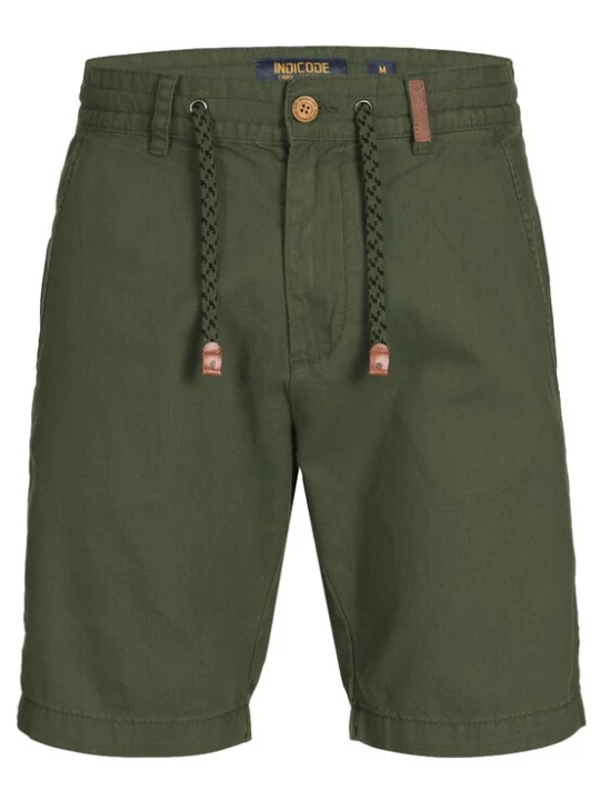 Foto van product INDICODE JEANS Broek 'Bowmanville' kaki