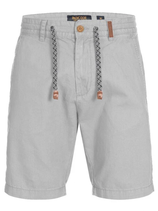 Foto van product INDICODE JEANS Broek 'Bowmanville' lichtgrijs