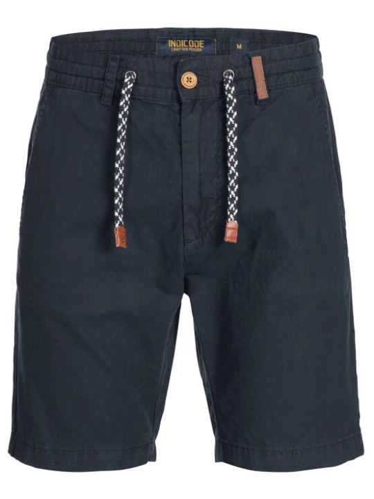 Foto van product INDICODE JEANS Broek 'Bowmanville' navy