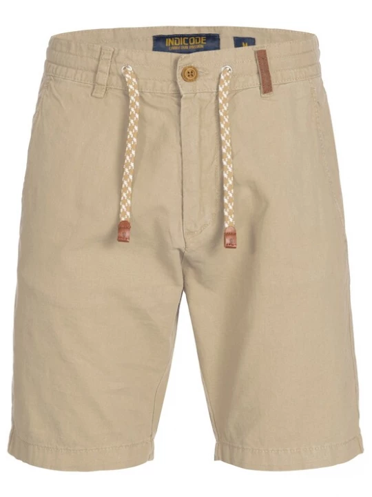 Foto van product INDICODE JEANS Broek 'Bowmanville' sand