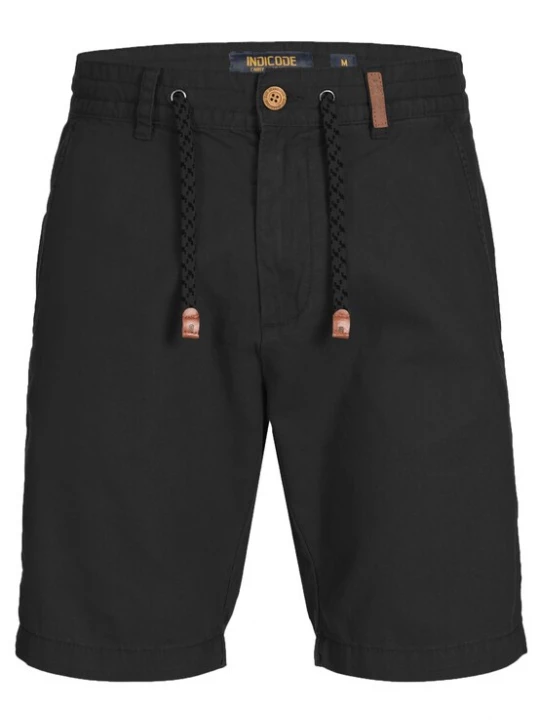 Foto van product INDICODE JEANS Broek 'Bowmanville' zwart