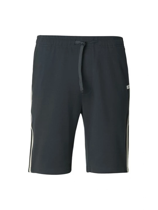 Foto van product INDICODE JEANS Broek 'Cowell' donkerblauw / wit