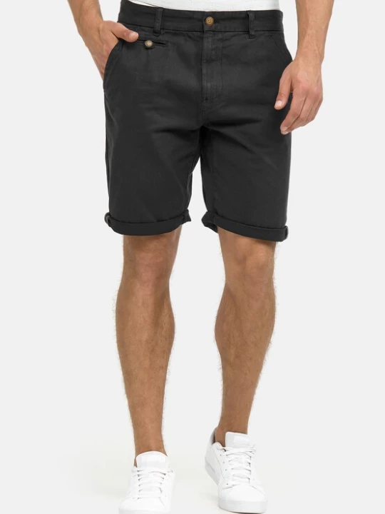 Foto van product INDICODE JEANS Broek 'Cuba' basaltgrijs
