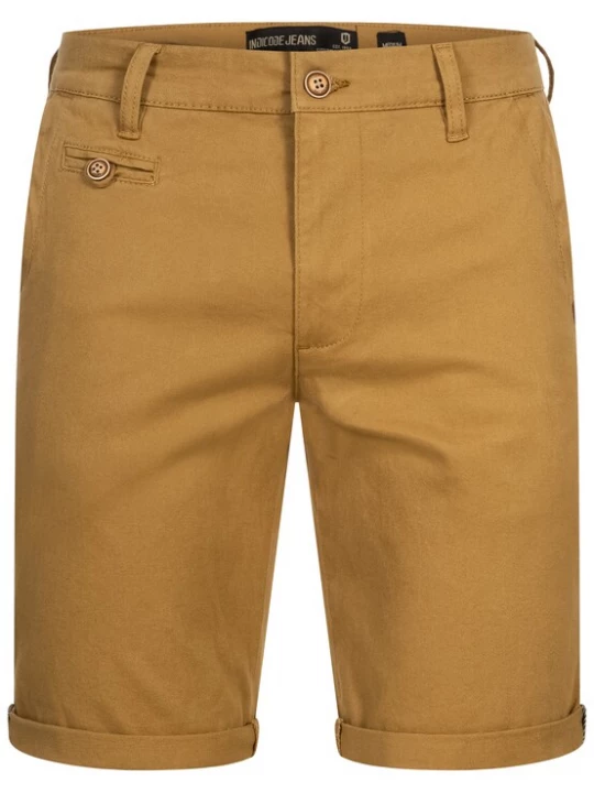 Foto van product INDICODE JEANS Broek 'Cuba' camel