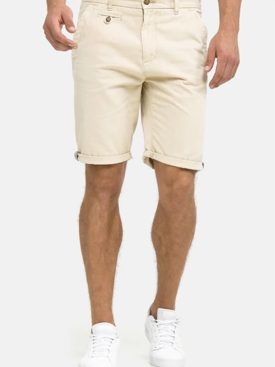 Foto van product INDICODE JEANS Broek 'Cuba' crème