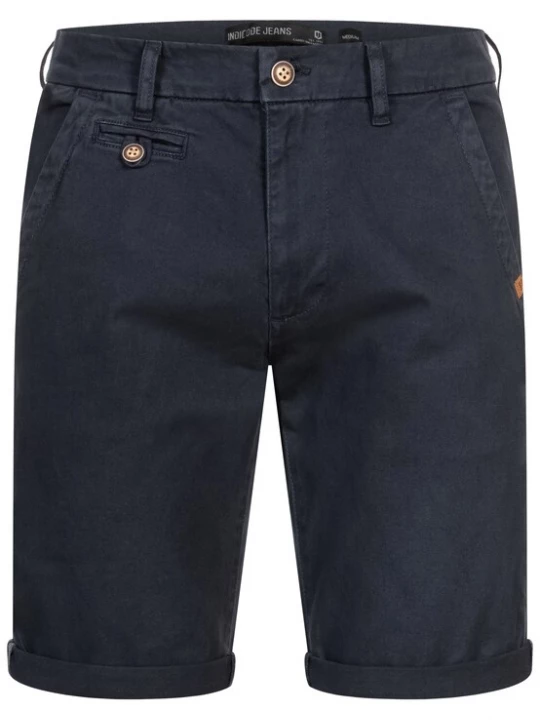 Foto van product INDICODE JEANS Broek 'Cuba' donkerblauw