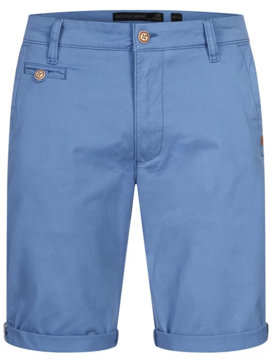 Foto van product INDICODE JEANS Broek 'Cuba' hemelsblauw