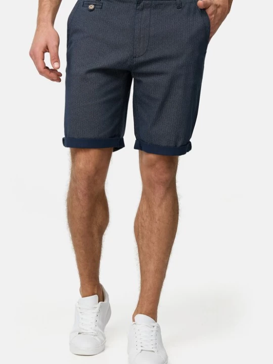 Foto van product INDICODE JEANS Broek 'Cuba' kobaltblauw
