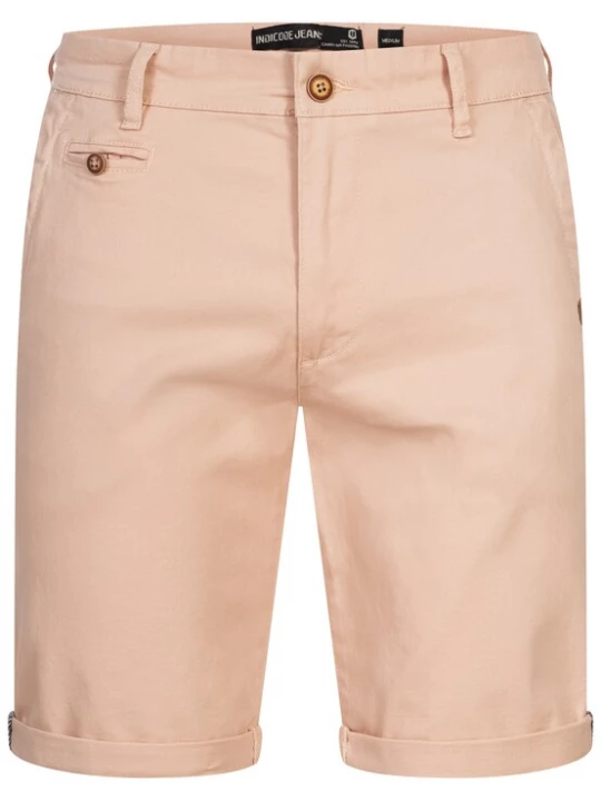 Foto van product INDICODE JEANS Broek 'Cuba' oudroze