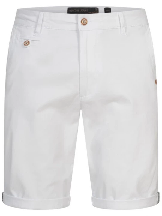 Foto van product INDICODE JEANS Broek 'Cuba' wit