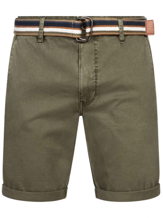 Foto van product INDICODE JEANS Broek 'Cunning ' groen