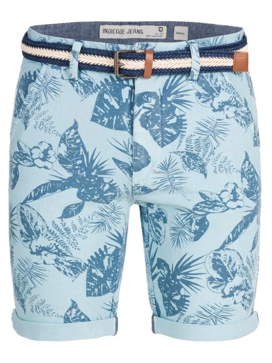 Foto van product INDICODE JEANS Broek 'Curtain' lichtblauw