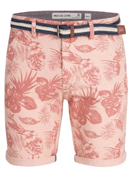 Foto van product INDICODE JEANS Broek 'Curtain' rosa
