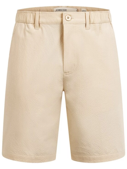 Foto van product INDICODE JEANS Broek 'Daminos' lichtbeige