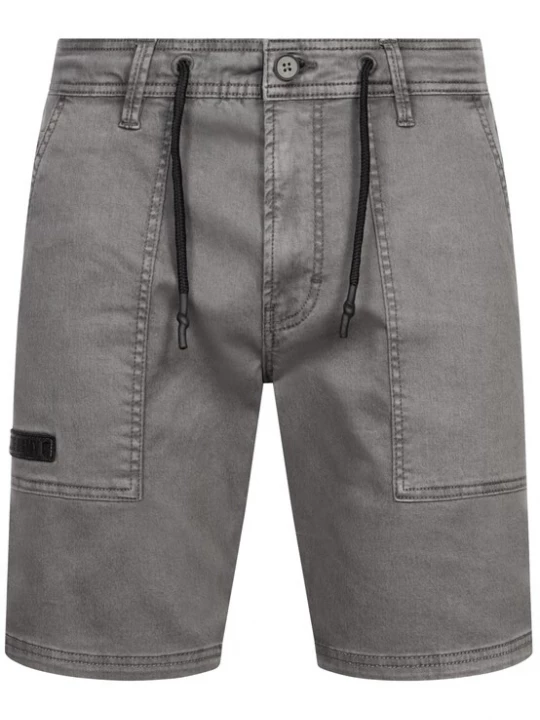Foto van product INDICODE JEANS Broek 'Diago' grijs