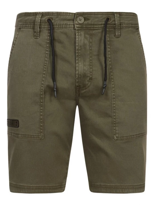 Foto van product INDICODE JEANS Broek 'Diago' groen