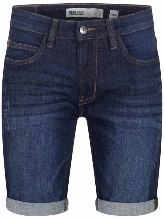 Foto van product INDICODE JEANS Broek donkerblauw