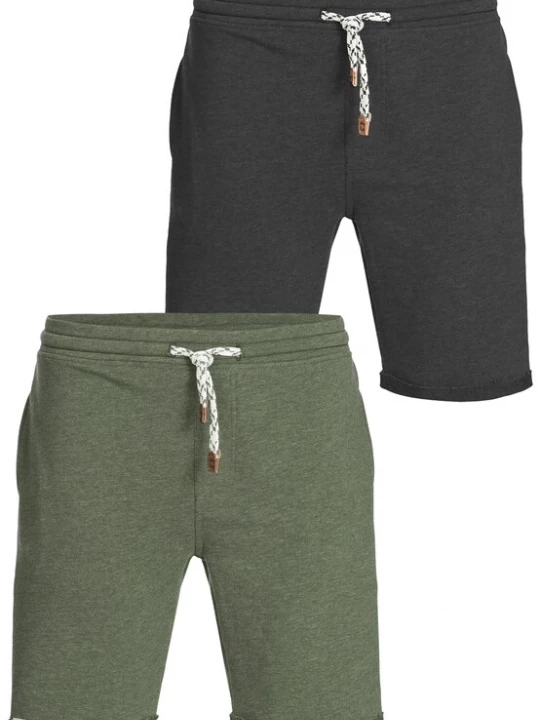Foto van product INDICODE JEANS Broek 'Eddy' antraciet / kaki