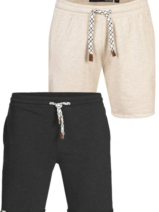 Foto van product INDICODE JEANS Broek 'Eddy' beige / zwart