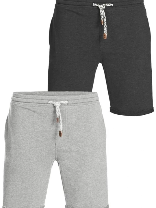 Foto van product INDICODE JEANS Broek 'Eddy' grijs gemêleerd / zwart