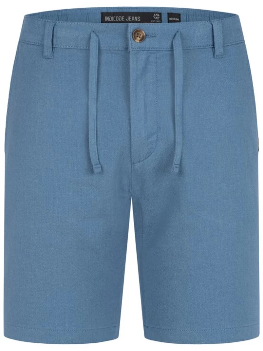 Foto van product INDICODE JEANS Broek 'Erwil' cyaan blauw