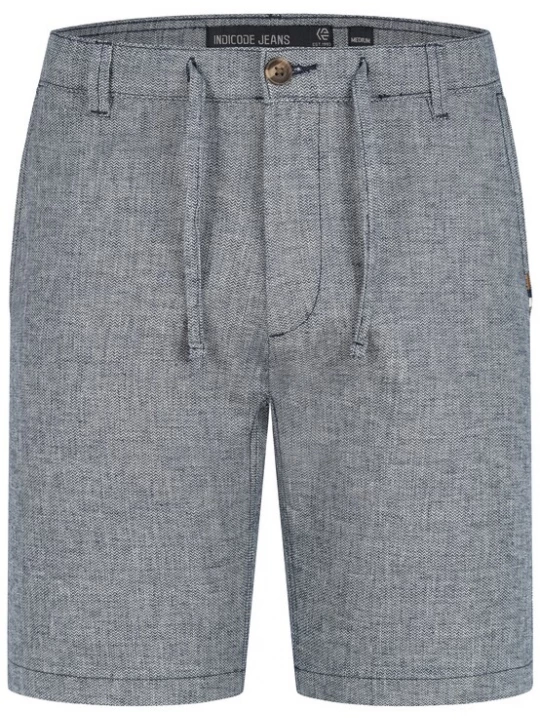 Foto van product INDICODE JEANS Broek 'Erwil' grijs gemêleerd
