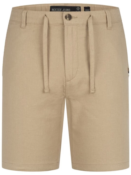 Foto van product INDICODE JEANS Broek 'Erwil' sand
