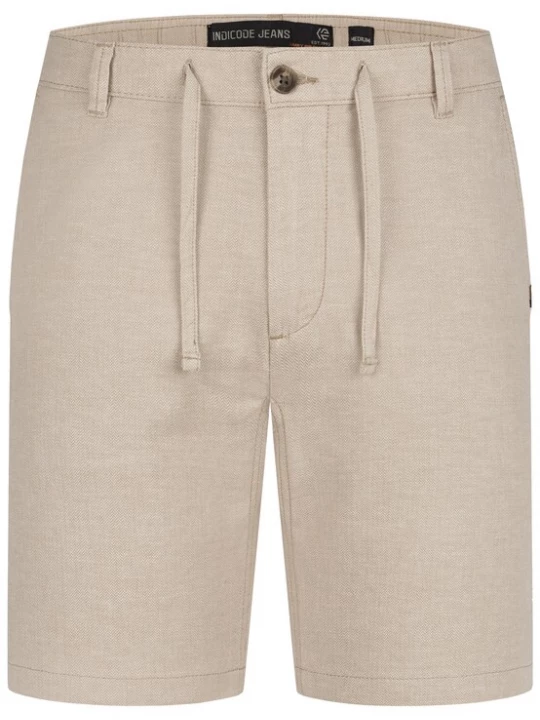 Foto van product INDICODE JEANS Broek 'Erwil' sand
