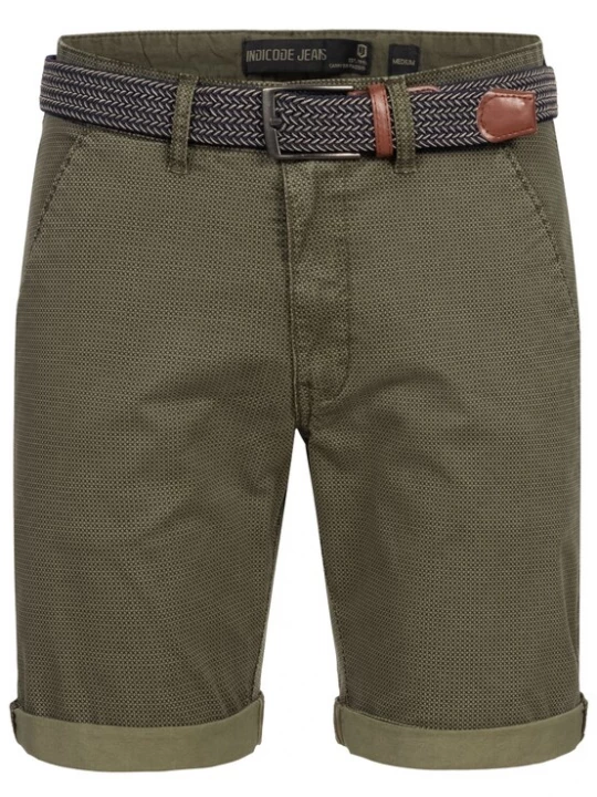 Foto van product INDICODE JEANS Broek ' Estrada ' groen