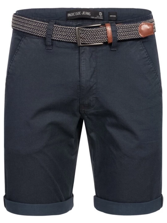 Foto van product INDICODE JEANS Broek ' Estrada ' navy / bruin