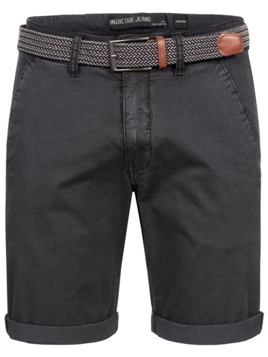 Foto van product INDICODE JEANS Broek ' Estrada ' zwart