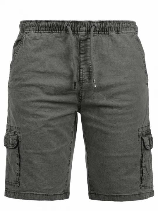 Foto van product INDICODE JEANS Broek 'Frances' grijs