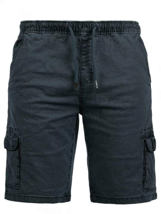 Foto van product INDICODE JEANS Broek 'Frances' navy