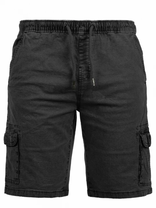 Foto van product INDICODE JEANS Broek 'Frances' zwart