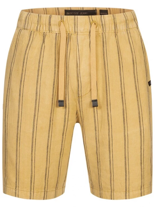 Foto van product INDICODE JEANS Broek geel / grijs