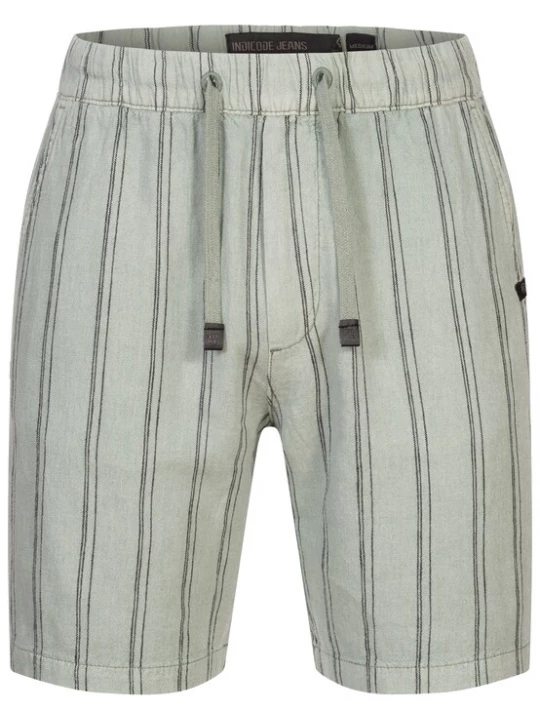 Foto van product INDICODE JEANS Broek grijs / donkergrijs