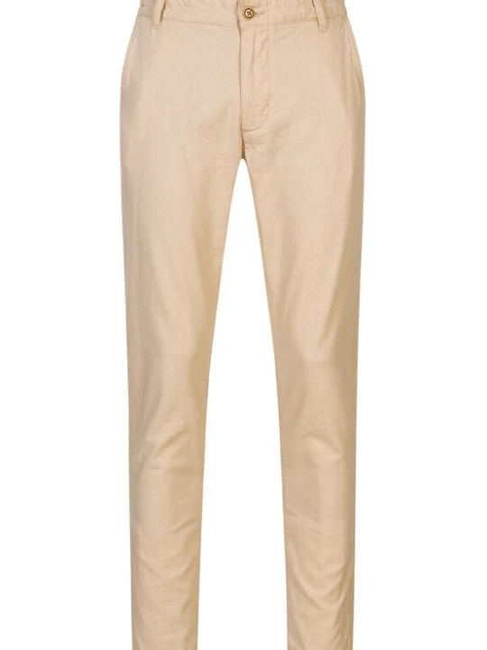 Foto van product INDICODE JEANS Broek 'Haverfiel' beige