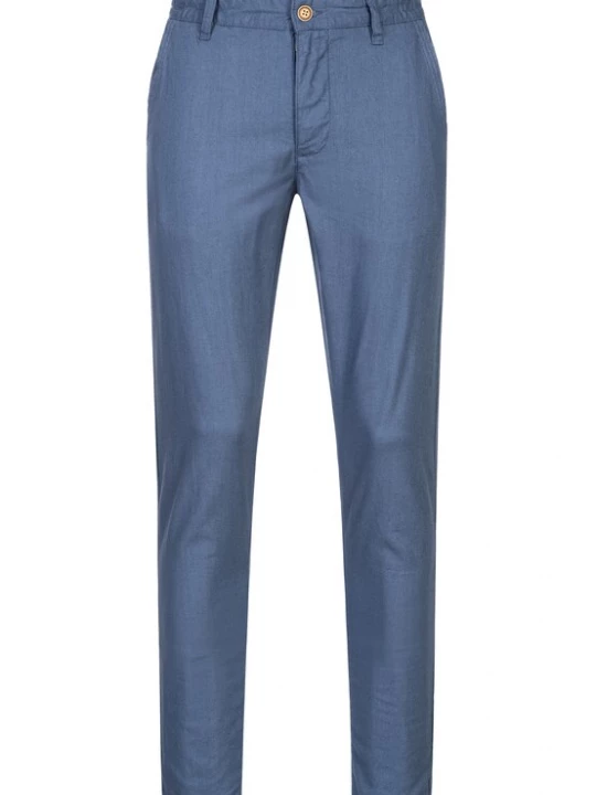 Foto van product INDICODE JEANS Broek 'Haverfiel' hemelsblauw