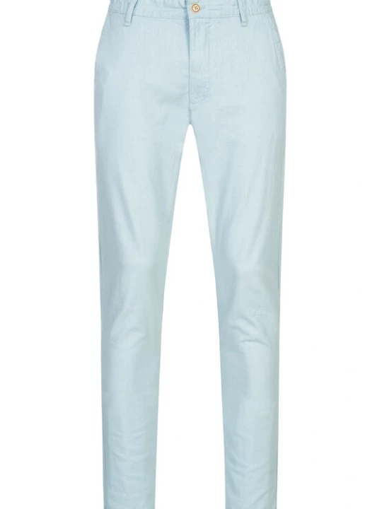 Foto van product INDICODE JEANS Broek 'Haverfiel' lichtblauw