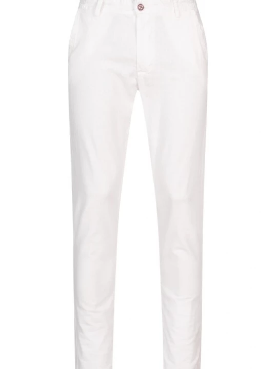 Foto van product INDICODE JEANS Broek 'Haverfiel' wit