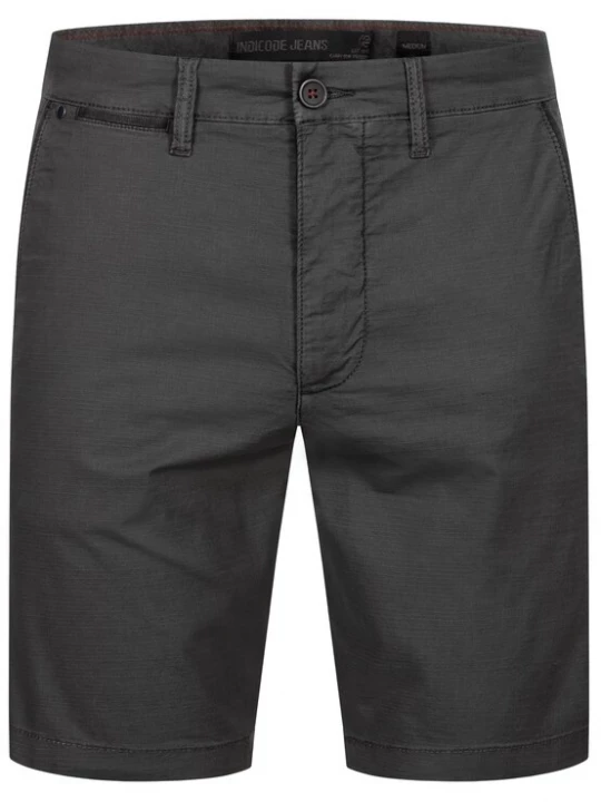 Foto van product INDICODE JEANS Broek 'Hutchico' antraciet