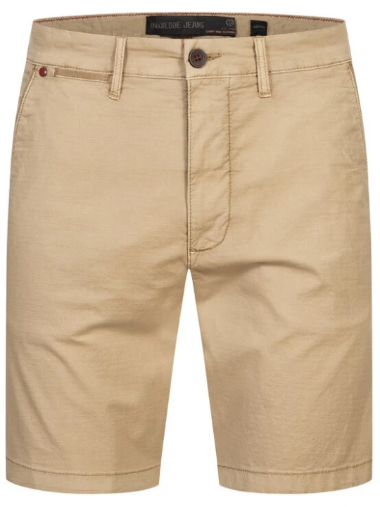 Foto van product INDICODE JEANS Broek 'Hutchico' sand