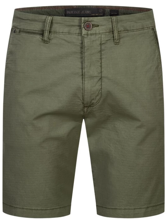 Foto van product INDICODE JEANS Broek 'INHutchico' olijfgroen