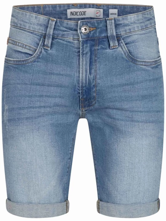 Foto van product INDICODE JEANS Broek 'Inkadeu' blauw denim